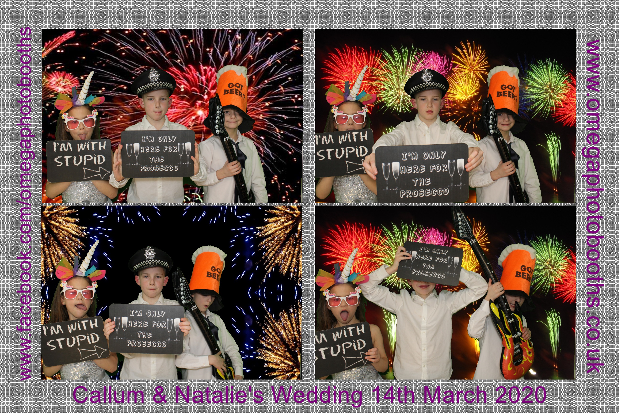 Callum and Natalie's Wedding | View more photos from the event at gallery.omegaphotobooths.co.uk/u/Omega-Photobooths/Callum-and-Natalies-Wedding